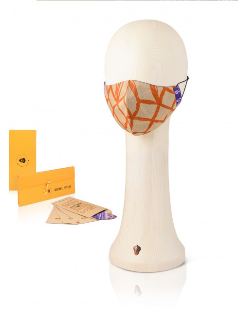 Маска из Шелка Унисекс COQUET SOIE_113/C